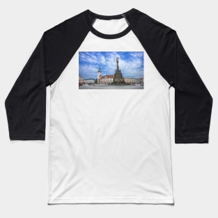 Olomouc, Czech Republic Baseball T-Shirt